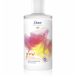 Dove Bath Therapy Glow Du&scaron;i- ja vannigeel Blood Orange & Rhubarb 400 ml