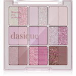 Dasique Eye Shadow Pallete Lauv&auml;rvipalett varjund 18 Berry Smoothie 7 g