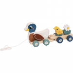 2Kids Toys Pull-along Toy Duck Family j&auml;relveetav m&auml;nguasi 12m+ 1 tk