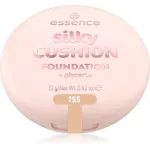 essence silky CUSHION FOUNDATION Jumestuskreem k&auml;snas keskmise katvusega varjund 155 12 g