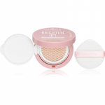 essence BRIGHTEN UP! Cushion Foundation Jumestuskreem k&auml;snas varjund 10 Honey 12 g