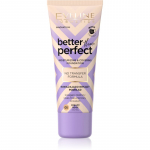 Eveline Cosmetics Better than Perfect V&auml;ga hea katvusega jumestuskreem niisutava toimega varjund 05 Creamy Beige Neutral 30 ml