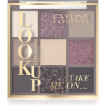 Eveline Cosmetics Look Up Take Me On... Lauv&auml;rvipalett 10,8 g