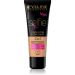 Eveline Cosmetics Selfie Time Jumestus- ja peitekreem kaks-&uuml;hes varjund 05 Beige 30 ml