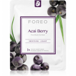 FOREO Farm to Face Sheet Mask Acai Berry Antioks&uuml;dantne lehtmask 3x20 ml