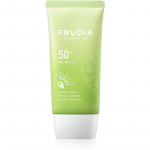 Frudia Sun Green Grape Sebum Control Niisutav p&auml;evitusgeel rasusele ja kombineeritud nahale SPF 50+ 50 g