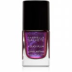 Gabriella Salvete Longlasting Enamel Holograafilise efektiga k&uuml;&uuml;nelakk varjund 11 Juicy Plum 11 ml