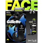Gillette Labs Champions League Gift Set Kinkekomplekt raseerimiseks
