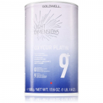 Goldwell Light Dimensions Oxycur Platin Helendav puuder juustele 500 g