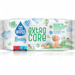 GoWipes Extra Care Niisked salvr&auml;tikud lastele tundlikule nahale 0+ 60 tk