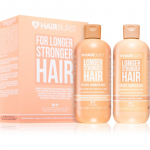 Hairburst Longer Stronger Hair Dry, Damaged Hair Set Kinkekomplekt kuivadeleja kahjustatud juustele
