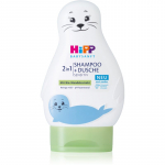 Hipp Babysanft Sensitive Laste&scaron;ampoon kehale ja juustele Seal 200 ml