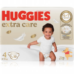 Huggies Extra Care Size 4 &uuml;hekordsed m&auml;hkmed 8-16 kg 33 tk