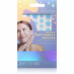 IDC Institute Anti Pimple Patches Puhastavad ribad n&auml;ole aknenahale 28 tk