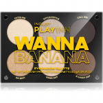 Inglot PlayInn Eyeshadow Palette Lauv&auml;rvipalett varjund Wanna Banana 8 g