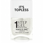 Nails Inc. It&rsquo;s Topless Geelk&uuml;&uuml;nelakk pikaajalise m&otilde;juga varjund Sydney 14 ml