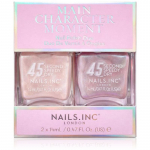 Nails Inc. 45 Second Speedy Gloss K&uuml;&uuml;nelakk DUOPAKK varjund Main Character Moment 2x14 ml