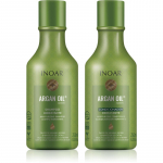INOAR Argan Oil System komplekt niisutamiseks ja s&auml;ra andmiseks 2x250 ml