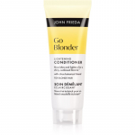 John Frieda Go Blonder Lightening Conditioner Helendav palsam blondidele juustele 75 ml