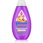 Johnson's&reg; Strenght Drops Energiat andev &scaron;ampoon lastele 500 ml