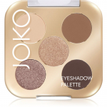 JOKO Eyeshadow Palette Lauv&auml;rvipalett 5 tooniga varjund Sparkling Sands 7 g