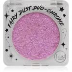 J.Cat Beauty Fairy Dust Duo-Chrome S&auml;delev lauv&auml;rv varjund 107 Twinkle Craze 2.3 g