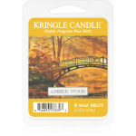 Kringle Candle Amber Wood sulatusvaha 64 g