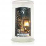 Kringle Candle Cozy Christmas l&otilde;hnak&uuml;&uuml;nal 624 g