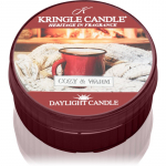 Kringle Candle Cozy & Warm teek&uuml;&uuml;nal 42 g