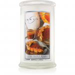 Kringle Candle Salted Maple Pumpkin l&otilde;hnak&uuml;&uuml;nal 624 g