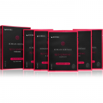 KORIKA Korean Heritage Red Ginseng & Adenosine Anti-aging Sheet Mask n&auml;omask soodushinnaga vananemisvastase ja pinguldava toimega