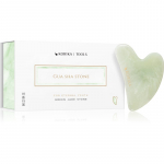KORIKA Tools Gua Sha Green Jade Stone Massaaživahend n&auml;ole 1 tk