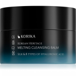 KORIKA Korean Heritage Silk & 8 Types of Hyaluronic Acid Melting Cleansing Balm Puhastav meigieemalduspalsam 100 ml