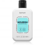 Kemon Nourish Toitev &scaron;ampoon kahjustatud juustele 250 ml