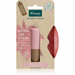 Kneipp Natural Care & Color Toonitud huulepalsam varjund Natural Ros&eacute; 3.5 g