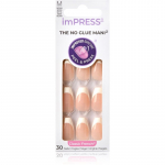 KISS imPRESS The No Glue Mani Kunstk&uuml;&uuml;ned isekleepuvad Ideal 30 tk