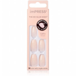 KISS imPRESS The No Glue Mani Medium Kunstk&uuml;&uuml;ned Serendipity 30 tk