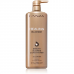 L'anza Healing Blonde Bright Blonde Conditioner Palsam blondidele ja triibutatud juustele 950 ml