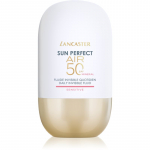 Lancaster Sun Perfect Air 50 Sensitive Mineral &Uuml;li&otilde;huke kaitsev vedelik tundlikule, punetama kippuvale nahale SPF 50 40 ml