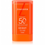 Lancaster Sun Beauty Face Stick P&auml;ikesekaitsepulk n&auml;ole ja kaelale SPF 50 19 g
