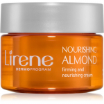 Lirene Hydration & Nourishment Nourishing Almond Niisutav ja toitev kreem suurendab n&auml;onaha elastsust 50 ml