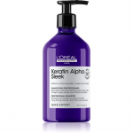 L&rsquo;Or&eacute;al Professionnel Serie Expert Keratin Alpha Sleek &Scaron;ampoon juustele sileda v&auml;limuse andmiseks 500 ml