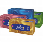 Linteo Paper Tissues Three-ply Paper, 90 pcs per box pabersalvr&auml;tikud palsamiga 90 tk