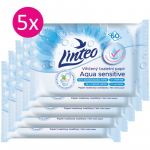 Linteo Aqua Sensitive niisutatud tualettpaber