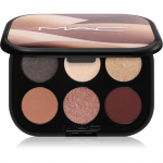 MAC Cosmetics Connect In Colour Eye Shadow Palette 6 shades Lauv&auml;rvipalett varjund Nude Board 6.25 g