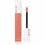 MAYBELLINE NEW YORK SuperStay Matte Ink Vedel matt huulepulk pikaajalise m&otilde;juga varjund 05 Loyalist 5 ml