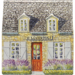 Bohemia Gifts & Cosmetics Little House of Lavender T&uuml;kiseep lavendl l&otilde;hnaga 80 g