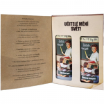 Bohemia Gifts & Cosmetics Book Teachers Change the World Kinkekomplekt