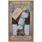 Bohemia Gifts Apothecare Dead Sea Salt Kinkekomplekt vanni jaoks