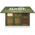 Mesauda Bare Harmony Lauv&auml;rvipalett varjund 205 Hidden Green 6x1 g